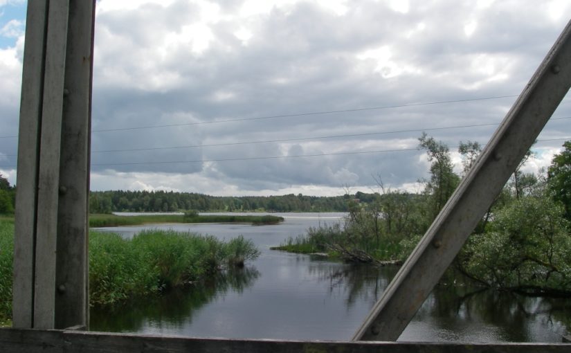 Schweden: Der Asnen – See in Småland