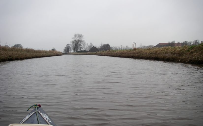 Margenser Tief bei Esens