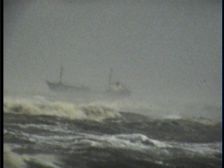Orkan und Sturmflut an der Knock (1981)