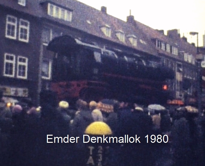 Emden 1980 – Denkmallok und Vorweihnachtstimmung